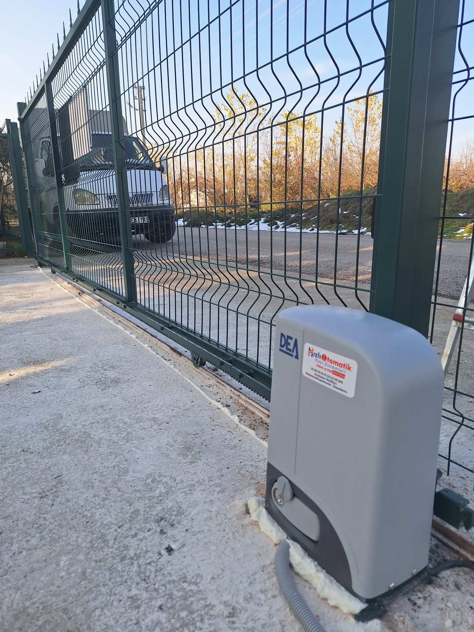 yana kayar kapı motoru